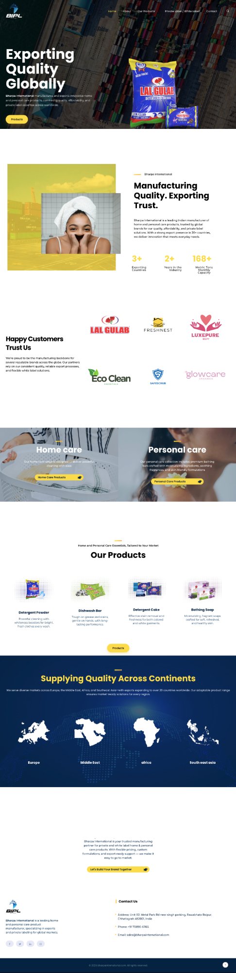 BHARPA INTERNATIONAL