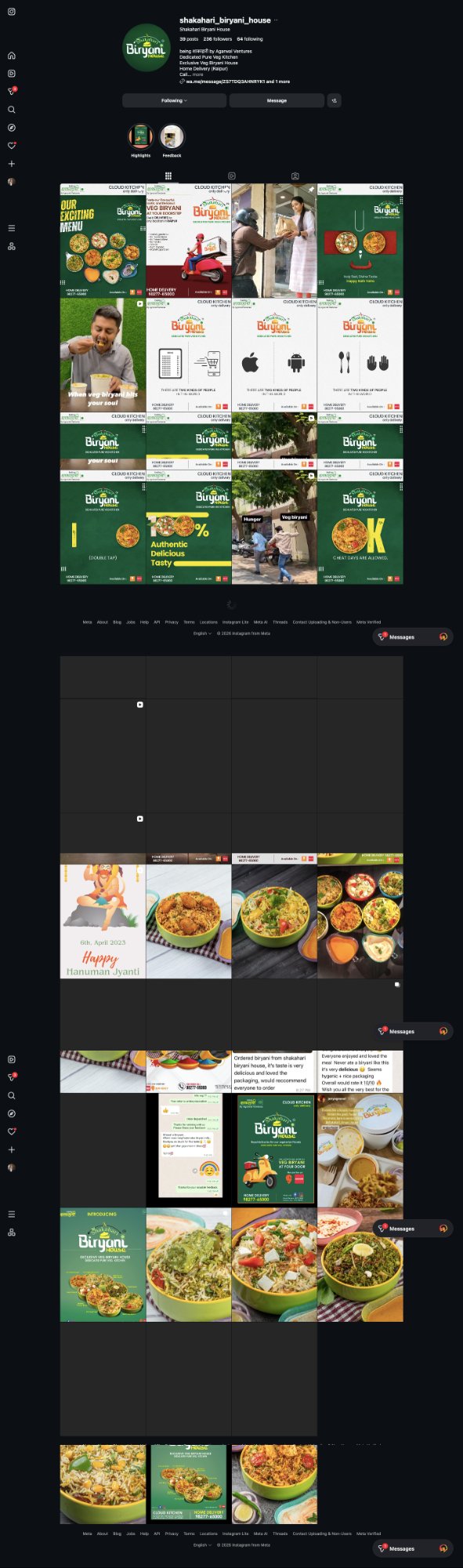 SHAKAHARI BIRYANI HOUSE